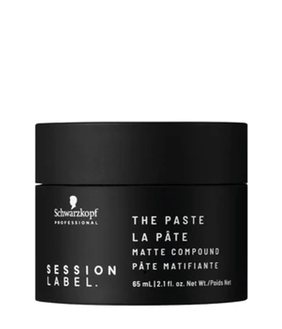 Schwarzkopf Professional Session Label The Paste Haarpaste 65 ml