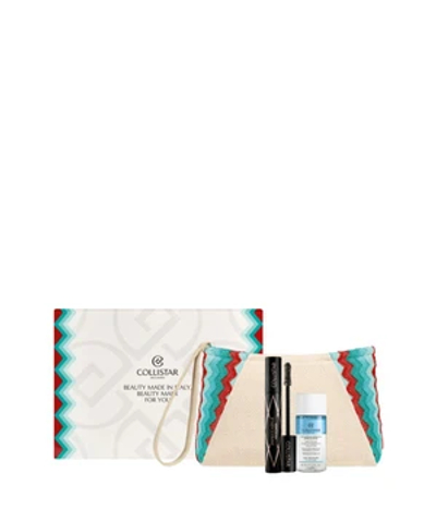 Collistar Impeccabile Mascara Oogmake-up set 1 st