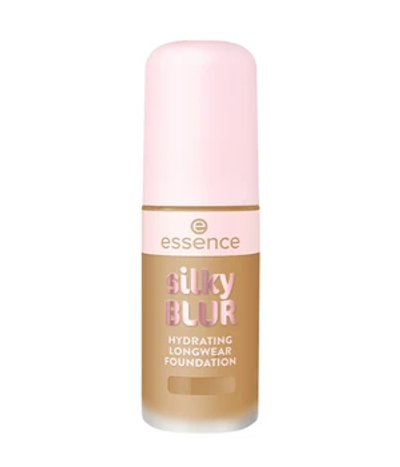 essence silky BLUR Hydrating Longwear Vloeibare foundation 30 ml