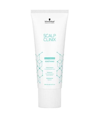 Schwarzkopf Professional SCALP CLINIX SOOTHING Treatment Haarmasker 200 ml