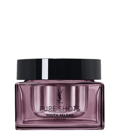 Yves Saint Laurent Pure Shots Youth Reload Creme Gezichtscrème 50 ml