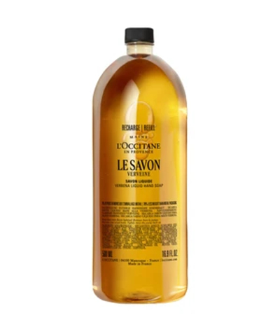 L'OCCITANE Karité confort Verbena vloeibare zeep navulling Vloeibare zeep 500 ml