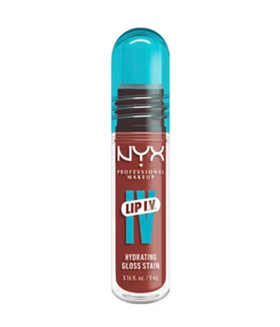 NYX Professional Makeup Lip I.V. Hydrating Gloss Stain Lipgloss 5 ml