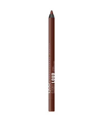 Nyx Professional Makeup Line Loud Lip Pencil - Too Blessed - lippotlood - Nude - 12g