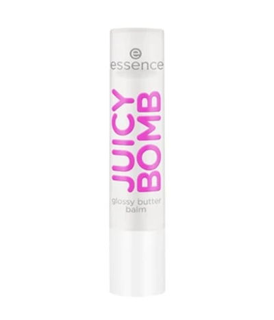 essence JUICY BOMB glossy butter balm Lippenbalsem 2.5 g