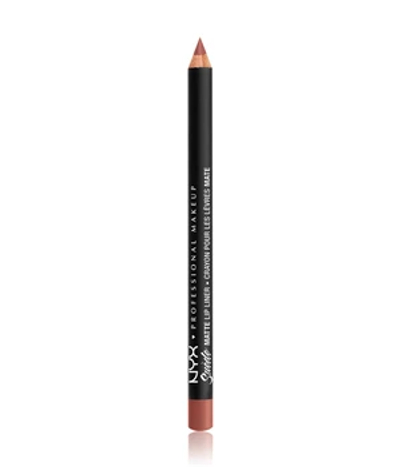 NYX Professional Makeup Suéde Matte Lipliner Lipliner 1 g