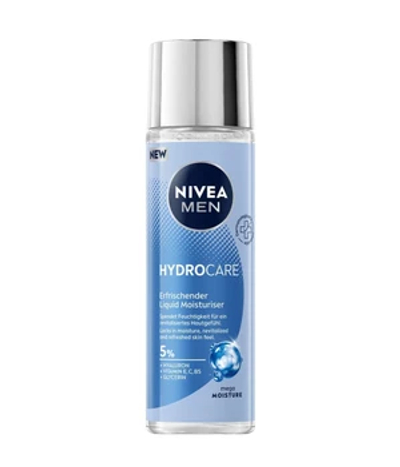 NIVEA MEN Hydrocare Verfrissende Liquid Moisturiser Gezichtscrème 100 ml