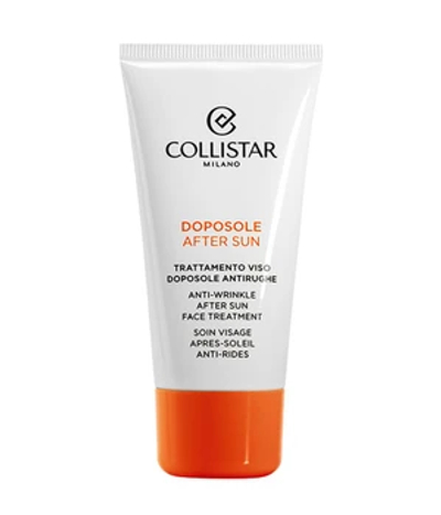 Collistar After-Sun Anti-Wrinkle Face Treatment After Sun Crème 50 ml