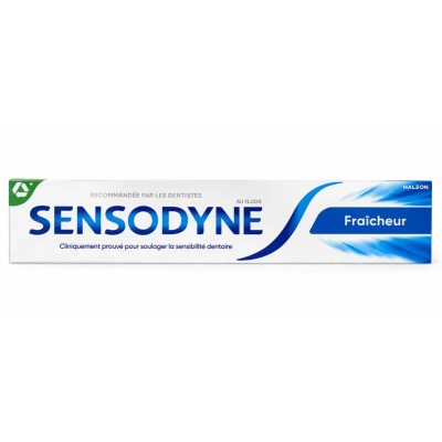 Sensodyne Tandpasta Fraîcheur 75ml Frisse Bescherming