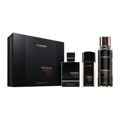 Al Haramain Amber Oud Private Edition Gift Set