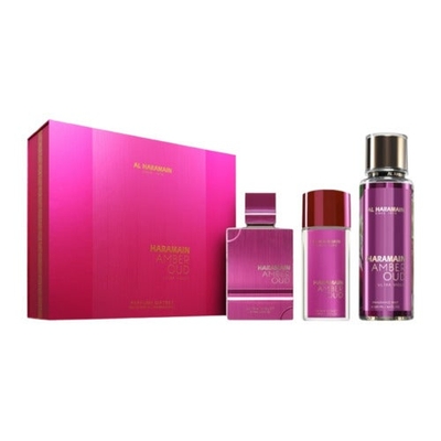 Al Haramain Amber Oud Ultra Violet Gift Set
