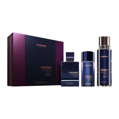 Al Haramain Amber Oud Dubai Night Gift Set