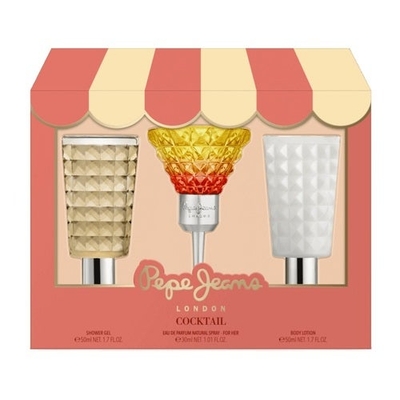 Pepe Jeans London Cocktail Edition For Her Gift Set