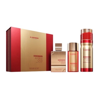 Al Haramain Amber Oud Ruby Edition Gift Set