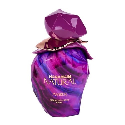 Al Haramain Natural Amber Extrait de Parfum 100 ml