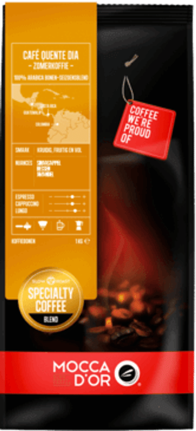 Mocca d'Or Quente Dia koffiebonen 1 kg