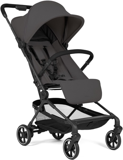 hauck Lite N Care - Je ultralichte stads- en reisbuggy van carbon - Slechts 5,5 kg - Dark Anthracite