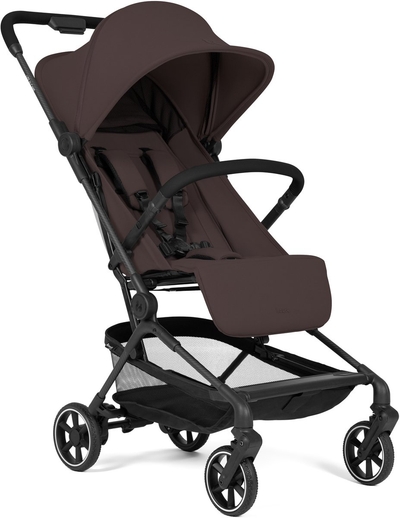hauck Lite N Care - Je ultralichte stads- en reisbuggy van carbon - Slechts 5,5 kg - Choco