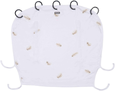 Dooky Universal Cover Zonnescherm Kinderwagen - UV bescherming voor je kind - Zonnedoek Buggy - Feather
