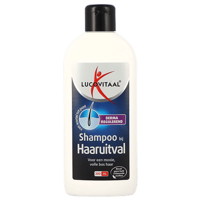 Lucovitaal Shampoo Bij Haaruitval - 200ml