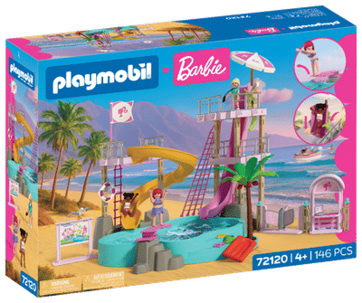 Playmobil® Barbie 72120 waterpark