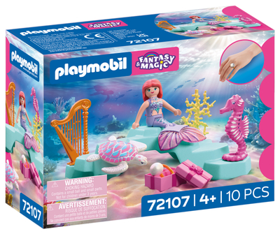Playmobil 72107 Zeemeermin met geschenk