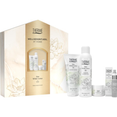 Therme Geschenkset Wellnessritueel Zen White Lotus 1 set
