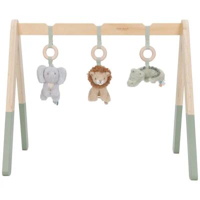 Little Dutch Safari Friends Babygym