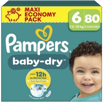 Pampers Baby Dry  luiers maat 6 - 80 stuks