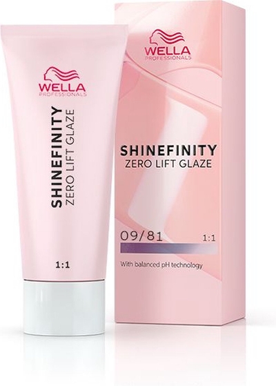 Wella Professionals ShineFinity - Haarverf - 09/81 - 60ml