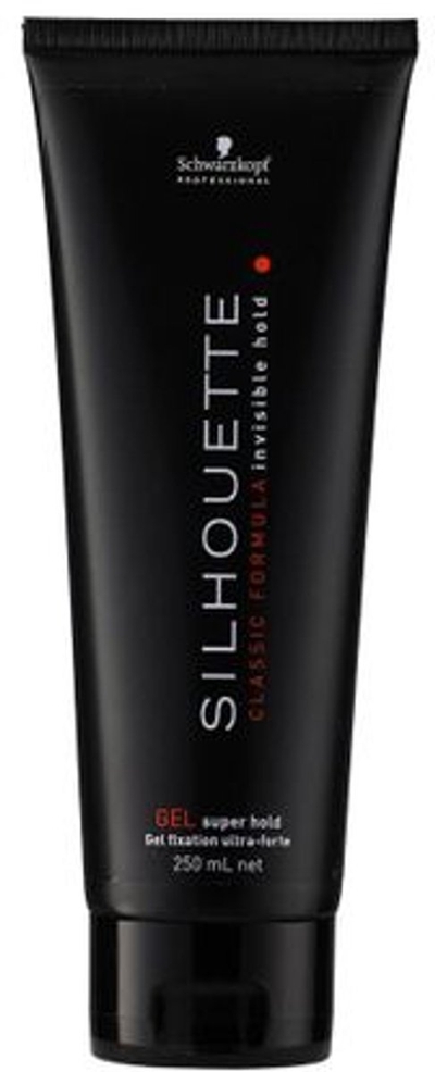 Schwarzkopf - Silhouette - Super Hold Gel - 250 ml