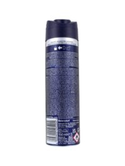 Nivea Men Deodorant Spray Deep Black Carbon Darkwood, 150 ml