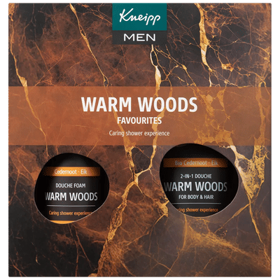 Kneipp Men Warm Woods Favourites Giftset 1ST