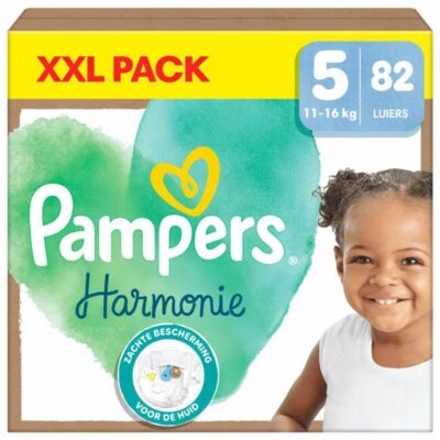 Pampers Harmonie  luiers maat 5 - 82 stuks