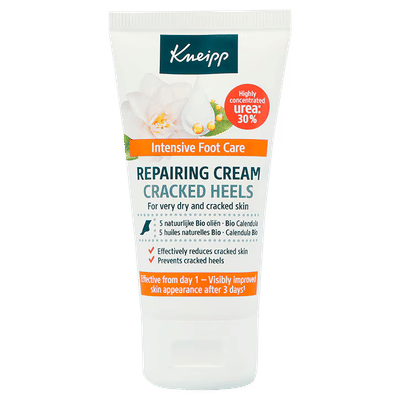 Gratis Kneipp Mini Massageolie | Kneipp Hielklovencreme - 50ml