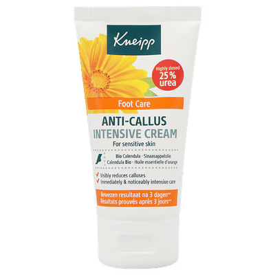 Gratis Kneipp Mini Massageolie | Kneipp Calendula Eeltcrème - 50ml