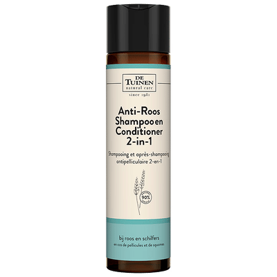De Tuinen Anti-Roos Shampoo en Conditioner 2-in-1 - 250ml