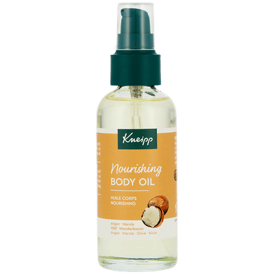 Gratis Kneipp Mini Massageolie | Kneipp Beauty Secret Huidolie Argan - 100ml