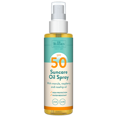 De Tuinen Zonnebrandolie Spray SPF50 - 150ml