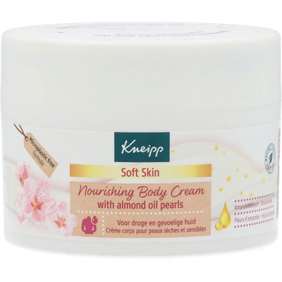 Gratis Kneipp Mini Massageolie | Kneipp Soft Skin Body Cream - 200ml
