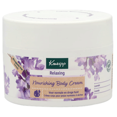 Gratis Kneipp Mini Massageolie | Kneipp Relaxing Body Cream - 200ml