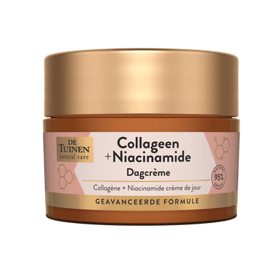 De Tuinen Collageen + Niacinamide Dagcrème - 50ml