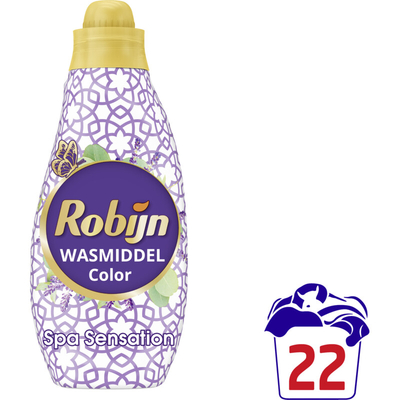 Robijn  wasmiddel gekleurde was - 22 wasbeurten