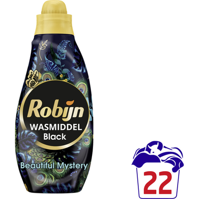 Robijn  wasmiddel zwarte was - 22 wasbeurten
