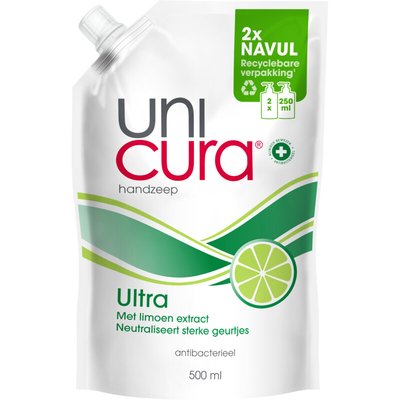 Unicura Handzeep ultra navul Vloeibare zeep 0,5 l