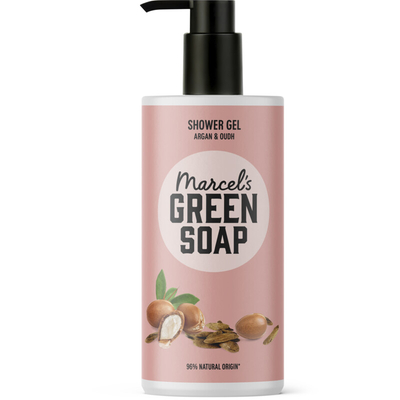 Marcel's Green Soap Argan & oudh shower gel Bad en douche 300 ml