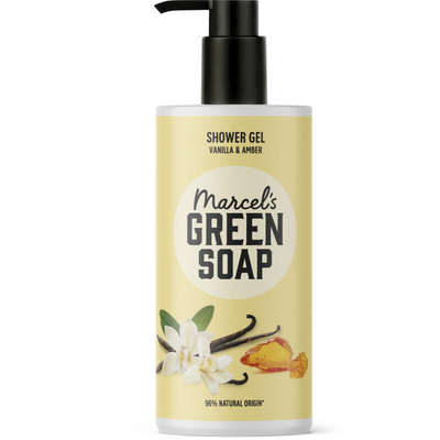 Marcel's Green Soap Vanille & amber shower gel Bad en douche 300 ml