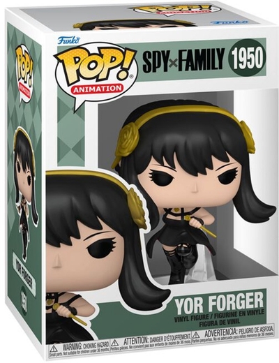 Spy x Family Yor Forger vinylfiguur 1950 Unisex Funko Pop! - Neutraal - Standard