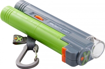 HABA Terra Kids - Microscoop - Junior 14 X 4,7 Cm Groen/grijs