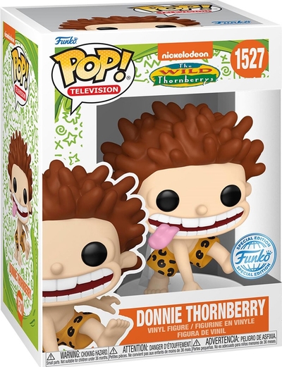 Nick Rewind POP! TV Vinyl Figure Donnie Thornberry 9 cm